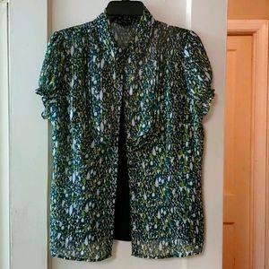 EAST 5th Two Piece Women's Blouse size LG